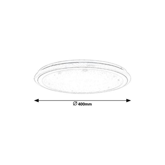 LED плафон Leonie 1510 Rabalux 32W | Osvetlenieto.bg