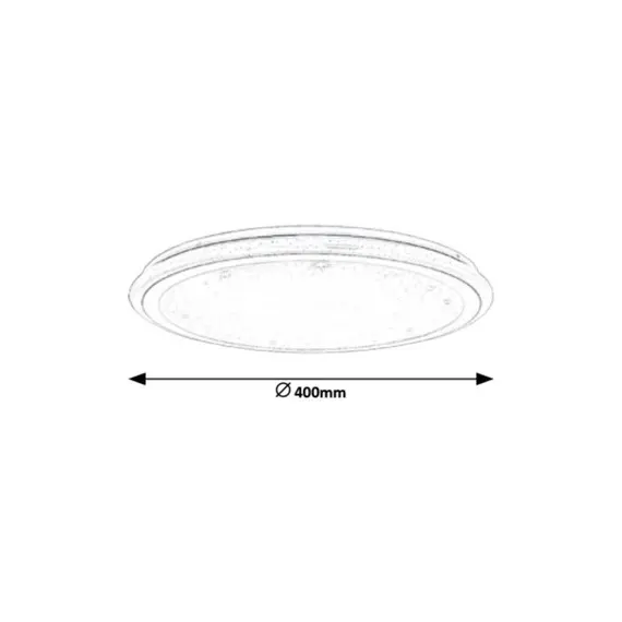 LED плафон Leonie 1510 Rabalux 32W | Osvetlenieto.bg