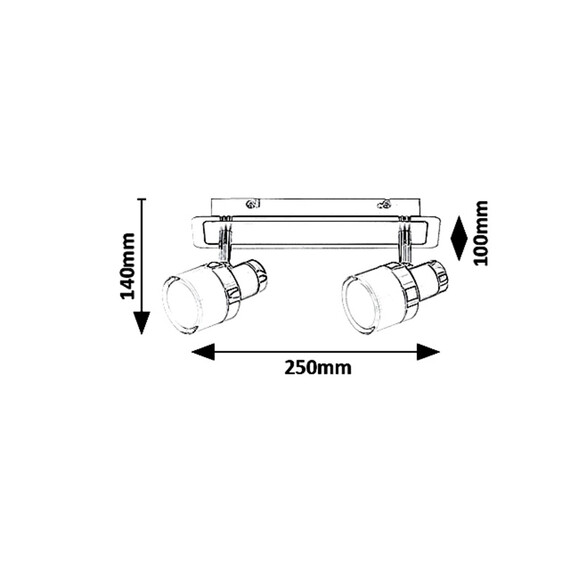 LED плафон за баня HAROLD 5022 Rabalux 10W 4000K | Osvetlenieto.bg
