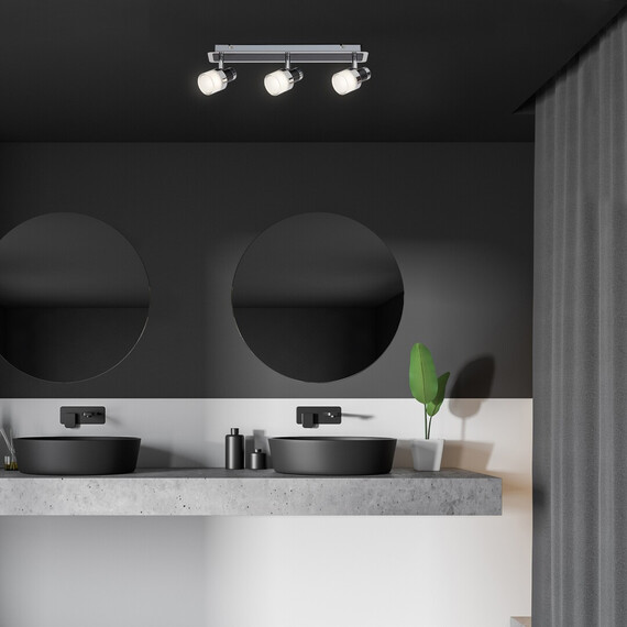 LED плафон за баня HAROLD 5023 Rabalux 15W 4000K | Osvetlenieto.bg