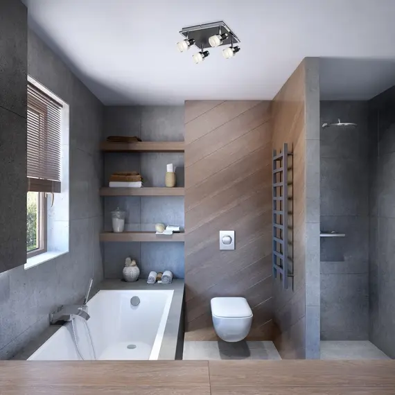 LED плафон за баня HAROLD 5024 Rabalux 20W 4000K | Osvetlenieto.bg