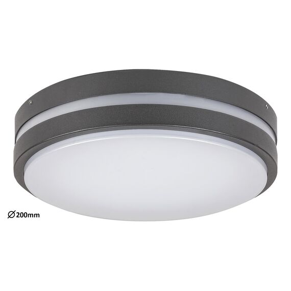 LED Външен плафон HAMBURG 8847 Rabalux 10W 4000K | Osvetlenieto.bg