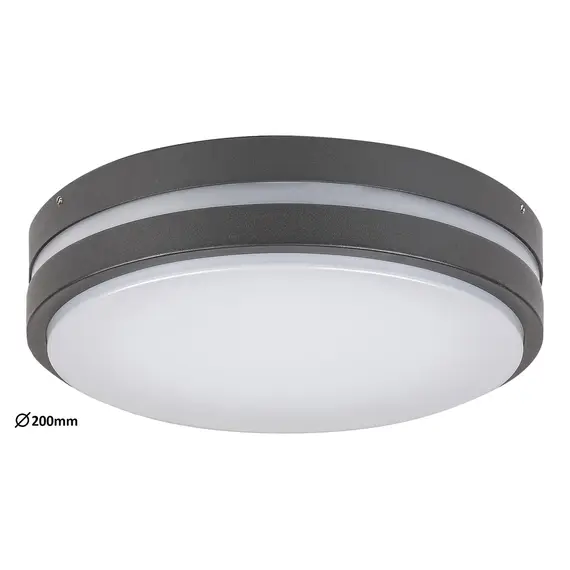 LED Външен плафон HAMBURG 8847 Rabalux 10W 4000K | Osvetlenieto.bg