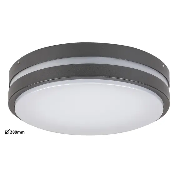 LED Външен плафон HAMBURG 8848 Rabalux 12W 4000K | Osvetlenieto.bg