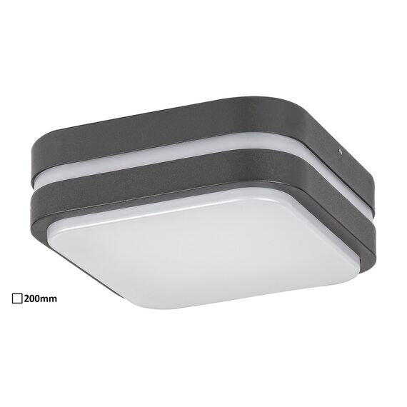 LED Външен плафон HAMBURG 8849 Rabalux 10W 4000K | Osvetlenieto.bg