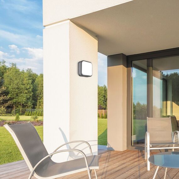 LED Външен плафон HAMBURG 8849 Rabalux 10W 4000K | Osvetlenieto.bg