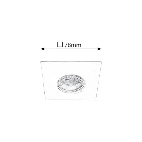 Луна за вграждане Randy 1080 Rabalux LED 3x4W | Osvetlenieto.bg