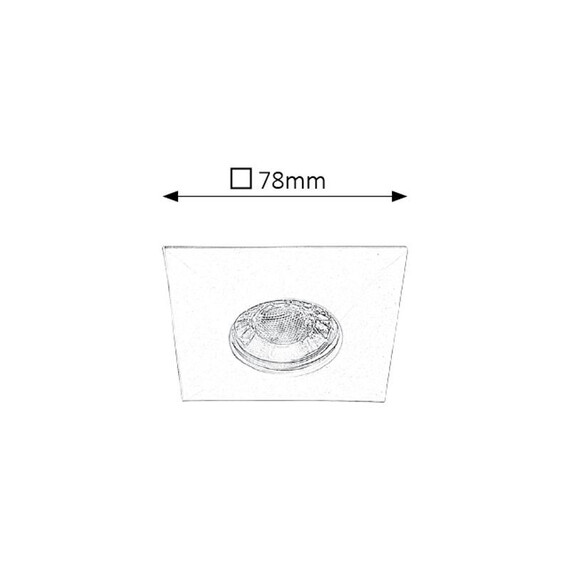 Луна за вграждане Randy 1080 Rabalux LED 3x4W | Osvetlenieto.bg