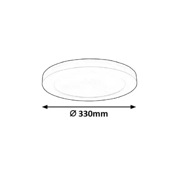 Луна за вграждане Sonnet 1492 Rabalux LED 30W | Osvetlenieto.bg