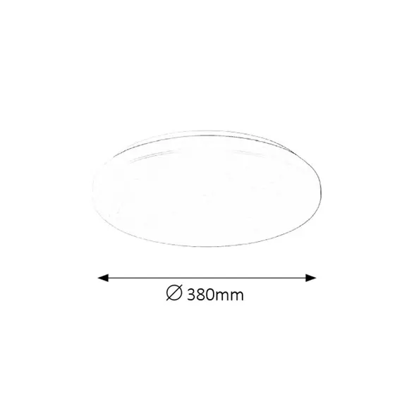 Плафон Rob 2285 Rabalux 32W 4000K | Osvetlenieto.bg