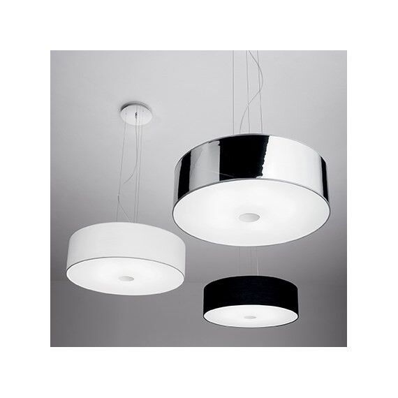 Полилей Woody Sp5 Nero 105628 Ideal Lux E27 | Osvetlenieto.bg