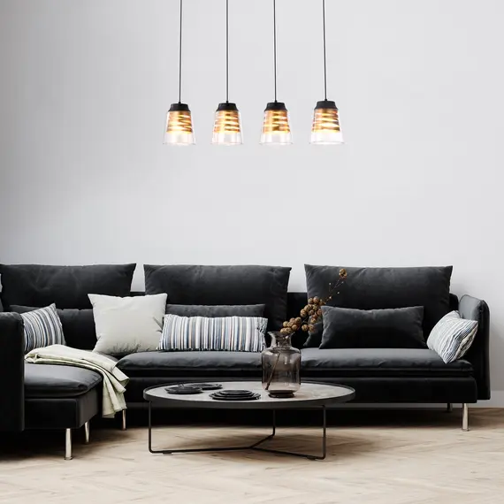 Полилей ZENAIDA 3544 Rabalux 4xE27 | Osvetlenieto.bg