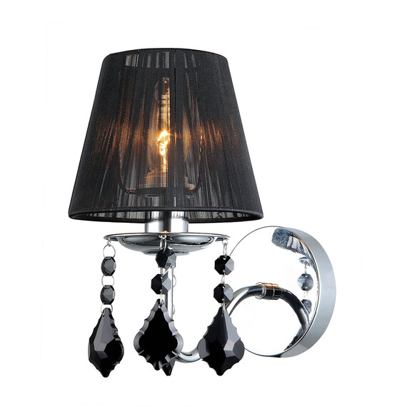 Аплик Cornelia MBM-2572/1 BK Italux | Osvetlenieto.bg