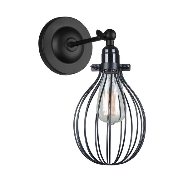 Аплик Lesto MBM-2676/1 BK Italux | Osvetlenieto.bg