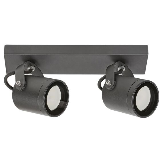 Фасаден аплик ELVA 7930 Rabalux 2xGU10 | Osvetlenieto.bg