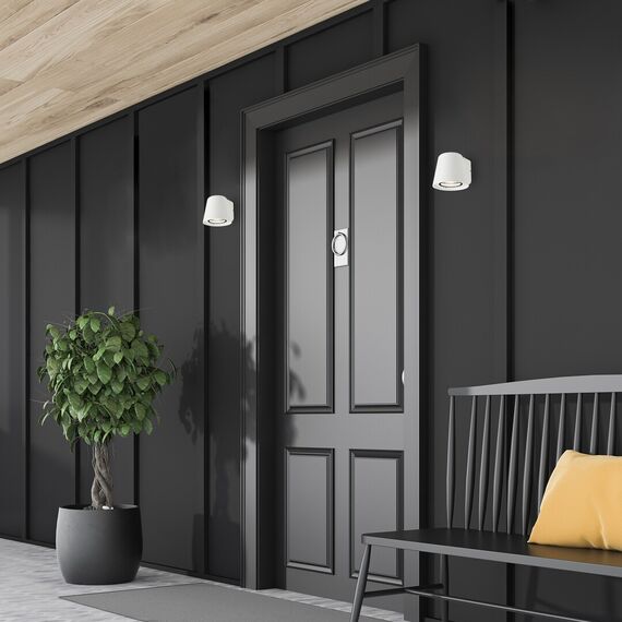 Фасаден аплик MANDAL 7960 Rabalux 1xGU10 | Osvetlenieto.bg