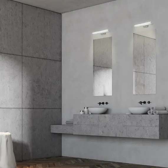 LED аплик за бяня EVRON 5062 Rabalux 5W 4000K IP44 | Osvetlenieto.bg