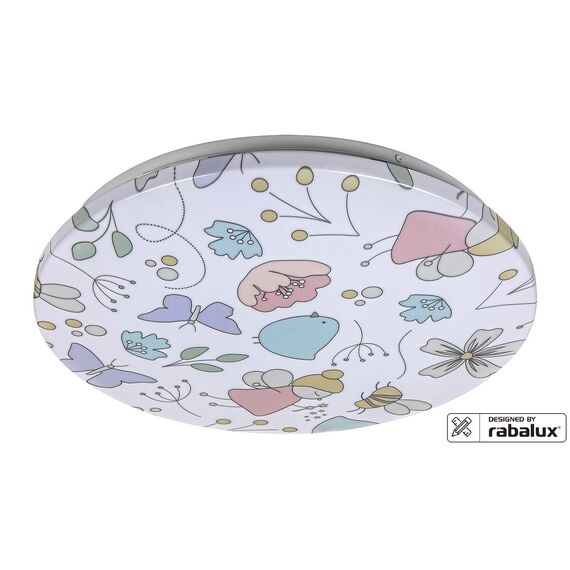 LED детски плафон HANKA 3416 Rabalux 24W 3000K | Osvetlenieto.bg