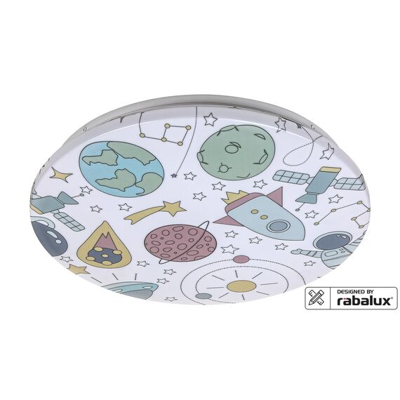 LED детски плафон HANKA 3417 Rabalux 24W 3000K | Osvetlenieto.bg