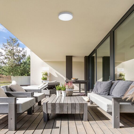 LED Фасаден плафон TARTU 7894 Rabalux 24W 2800K | Osvetlenieto.bg