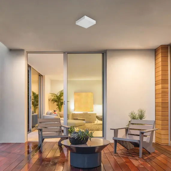 LED Фасаден плафон TARTU 7895 Rabalux 18W 2800K | Osvetlenieto.bg