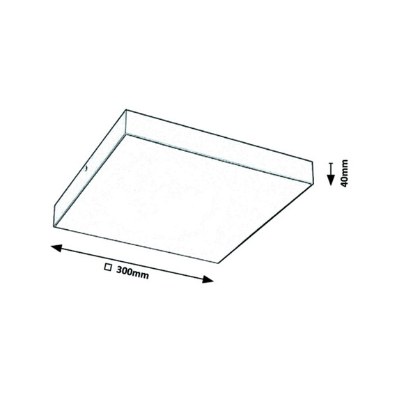LED Фасаден плафон TARTU 7896 Rabalux 24W 2800K | Osvetlenieto.bg