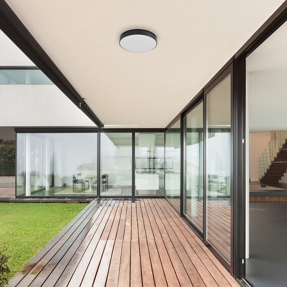 LED Фасаден плафон TARTU 7898 Rabalux 24W 2800K | Osvetlenieto.bg