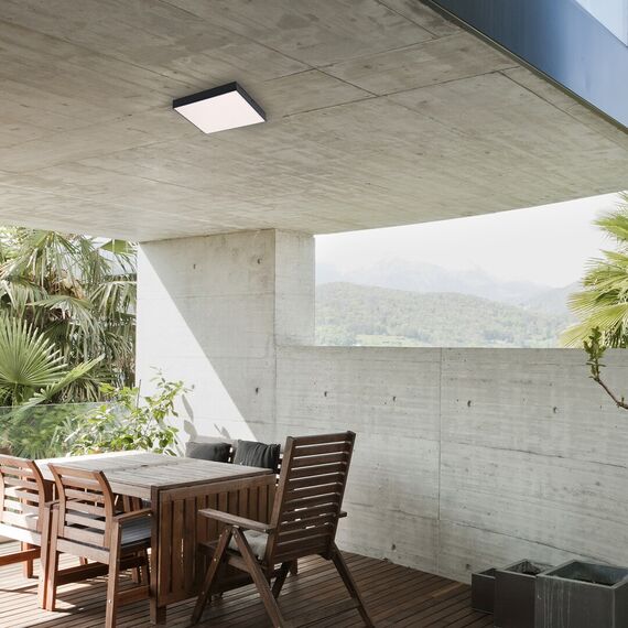 LED Фасаден плафон TARTU 7900 Rabalux 24W 2800K | Osvetlenieto.bg