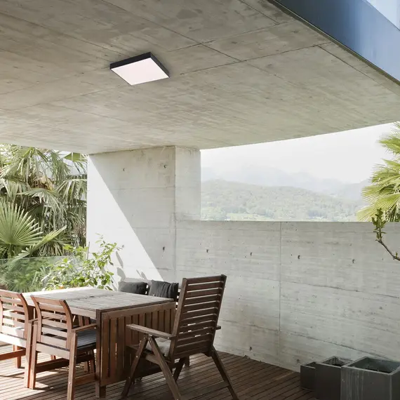 LED Фасаден плафон TARTU 7900 Rabalux 24W 2800K | Osvetlenieto.bg