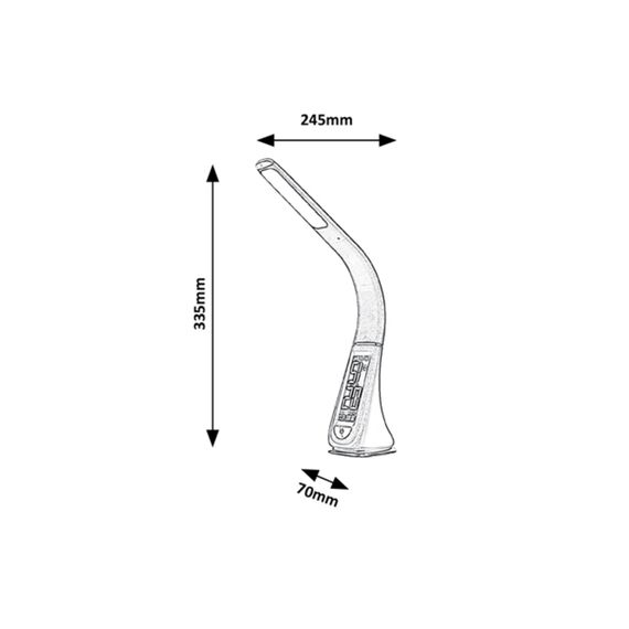 LED Настолна лампа LIONEL 3516 Rabalux 5W 5000K | Osvetlenieto.bg