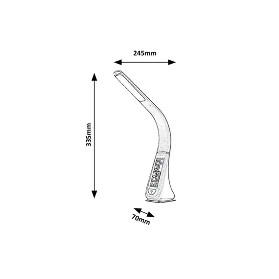 LED Настолна лампа LIONEL 3516 Rabalux 5W 5000K | Osvetlenieto.bg
