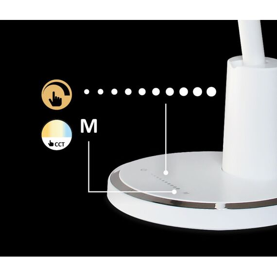 LED Настолна лампа TEKLA 2977 Rabalux 10W 3000K | Osvetlenieto.bg