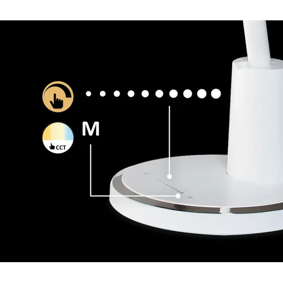 LED Настолна лампа TEKLA 2977 Rabalux 10W 3000K | Osvetlenieto.bg