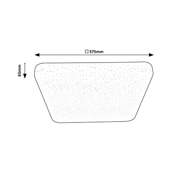 LED Плафон LUCAS 3074 Rabalux 24W 4000K | Osvetlenieto.bg