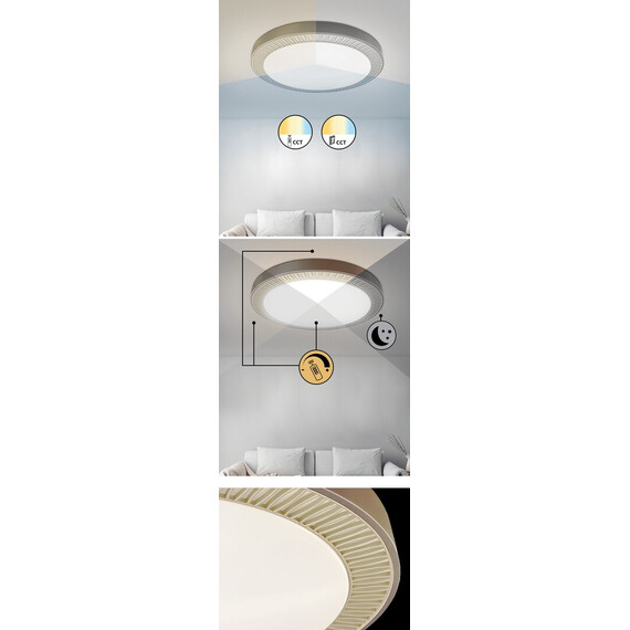 LED Плафон MATEA 3000 Rabalux 40W 3000K | Osvetlenieto.bg