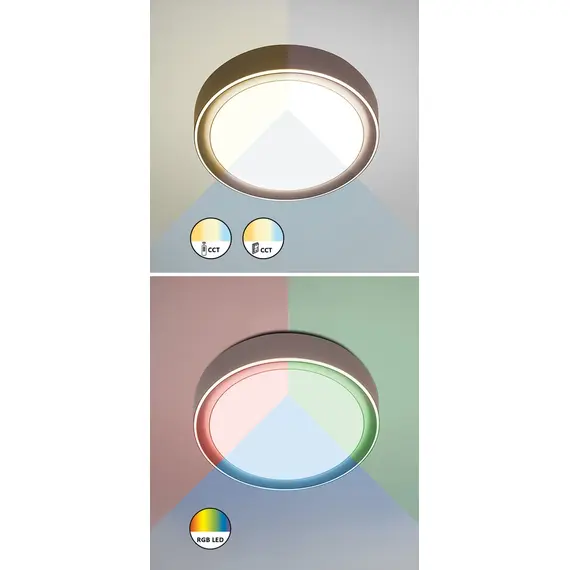 LED Плафон MOKKA 2987 Rabalux 24W 3000K | Osvetlenieto.bg