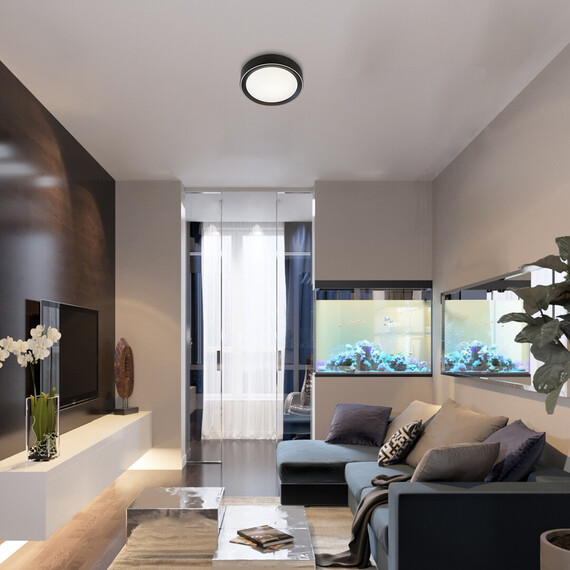 LED Плафон MOKKA 2987 Rabalux 24W 3000K | Osvetlenieto.bg