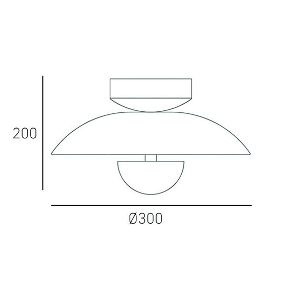LED Плафон SYDNEY C01055WH AU CosmoLight | Osvetlenieto.bg