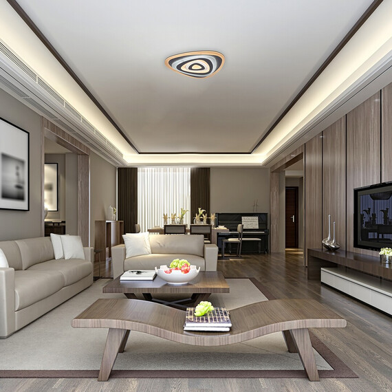LED Плафон TANELI 3099 Rabalux 51W 3000K | Osvetlenieto.bg