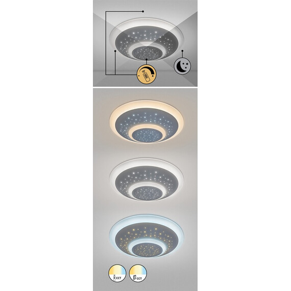 LED Плафон TANELI 3264 Rabalux 47W 3000K | Osvetlenieto.bg