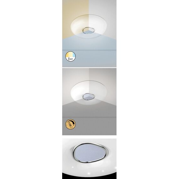 LED Плафон TAYLA 3328 Rabalux 60W 3000K | Osvetlenieto.bg