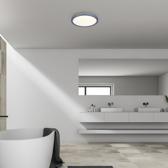 LED плафон за баня LAMBERT 3358 Rabalux 15W 4000K IP44 | Osvetlenieto.bg