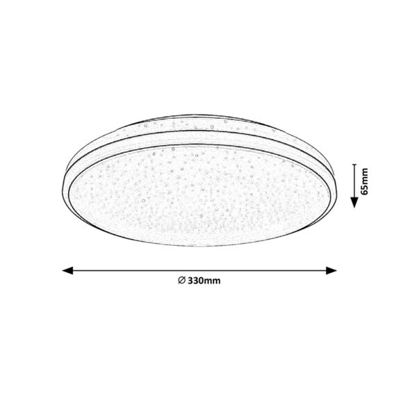 LED плафон за баня SLAVA 3054 Rabalux 18W 3000K IP44 | Osvetlenieto.bg LED плафон за баня SLAVA 3054 Rabalux 18W 3000K IP44 | Osvetlenieto.bg