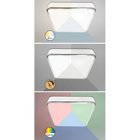 LED плафон за баня WOLIMIR 2982 Rabalux 22W 3000K RGB IP44 | Osvetlenieto.bg LED плафон за баня WOLIMIR 2982 Rabalux 22W 3000K RGB IP44 | Osvetlenieto.bg