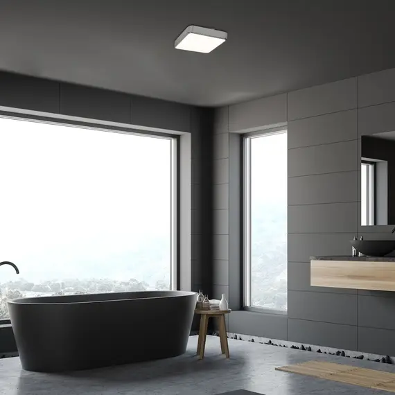 LED плафон за баня WOLIMIR 2982 Rabalux 22W 3000K RGB IP44 | Osvetlenieto.bg