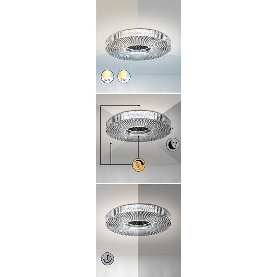 LED Плафон ZIVA 3064 Rabalux 36W 3000K | Osvetlenieto.bg