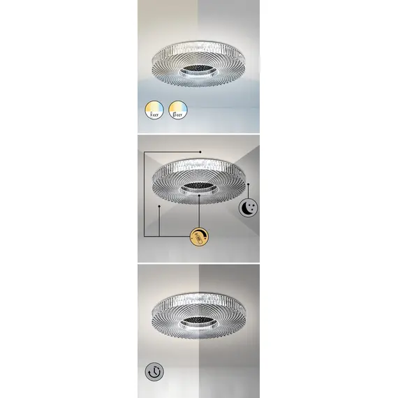 LED Плафон ZIVA 3064 Rabalux 36W 3000K | Osvetlenieto.bg