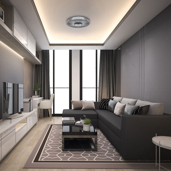 LED Плафон ZIVA 3064 Rabalux 36W 3000K | Osvetlenieto.bg