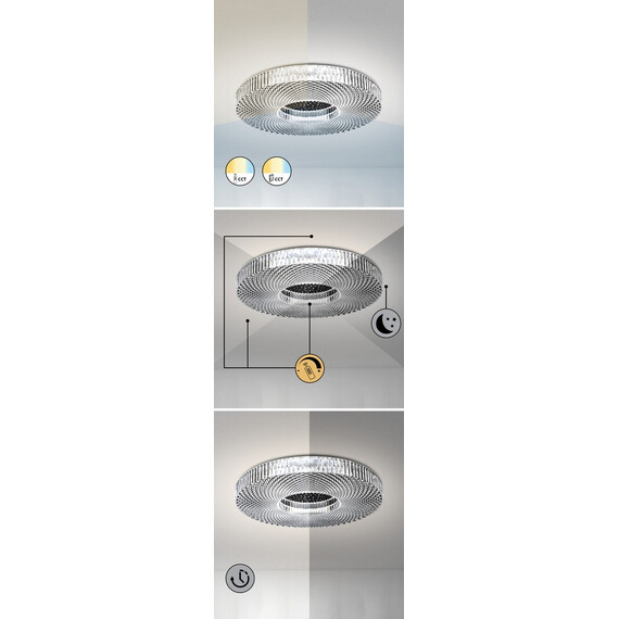 LED Плафон ZIVA 3064 Rabalux 36W 3000K | Osvetlenieto.bg