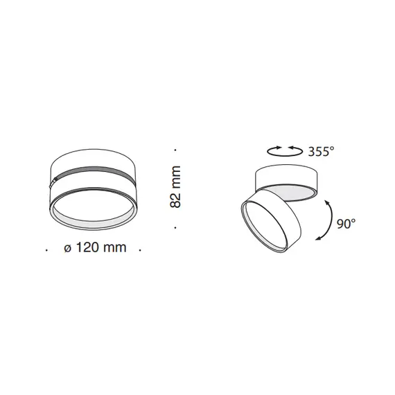 LED Спот Onda Maytoni C024CL-L18W 18W 3000K | Osvetlenieto.bg